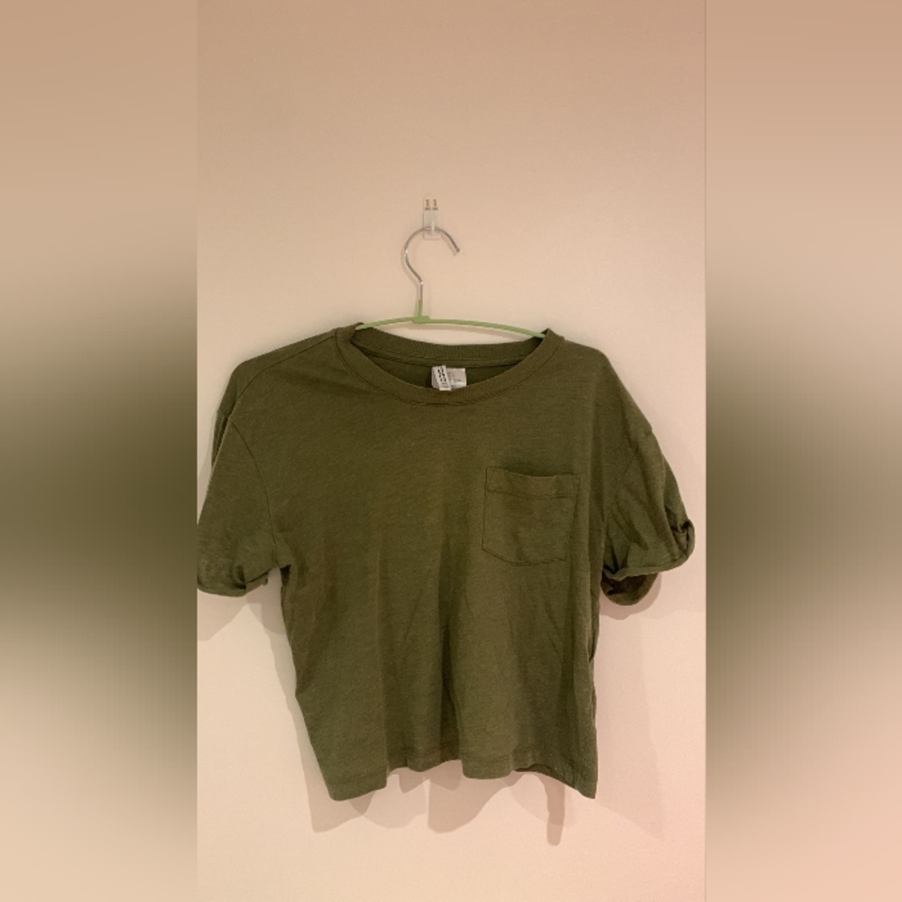H&M Crop Top - Green